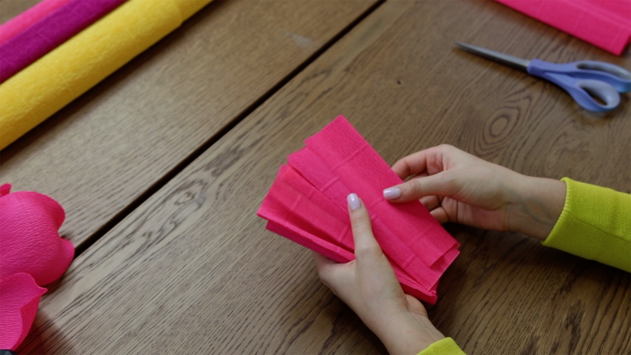 Crepe paper